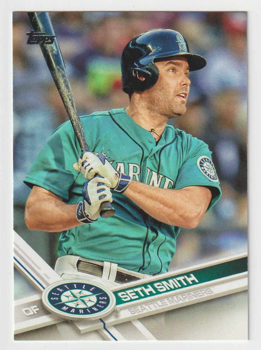 Seth Smith - Seattle Mariners (MLB Baseball Card) 2017 Topps # 171 Mint