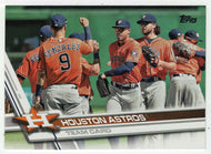 Houston Astros Team Card (MLB Baseball Card) 2017 Topps # 175 Mint