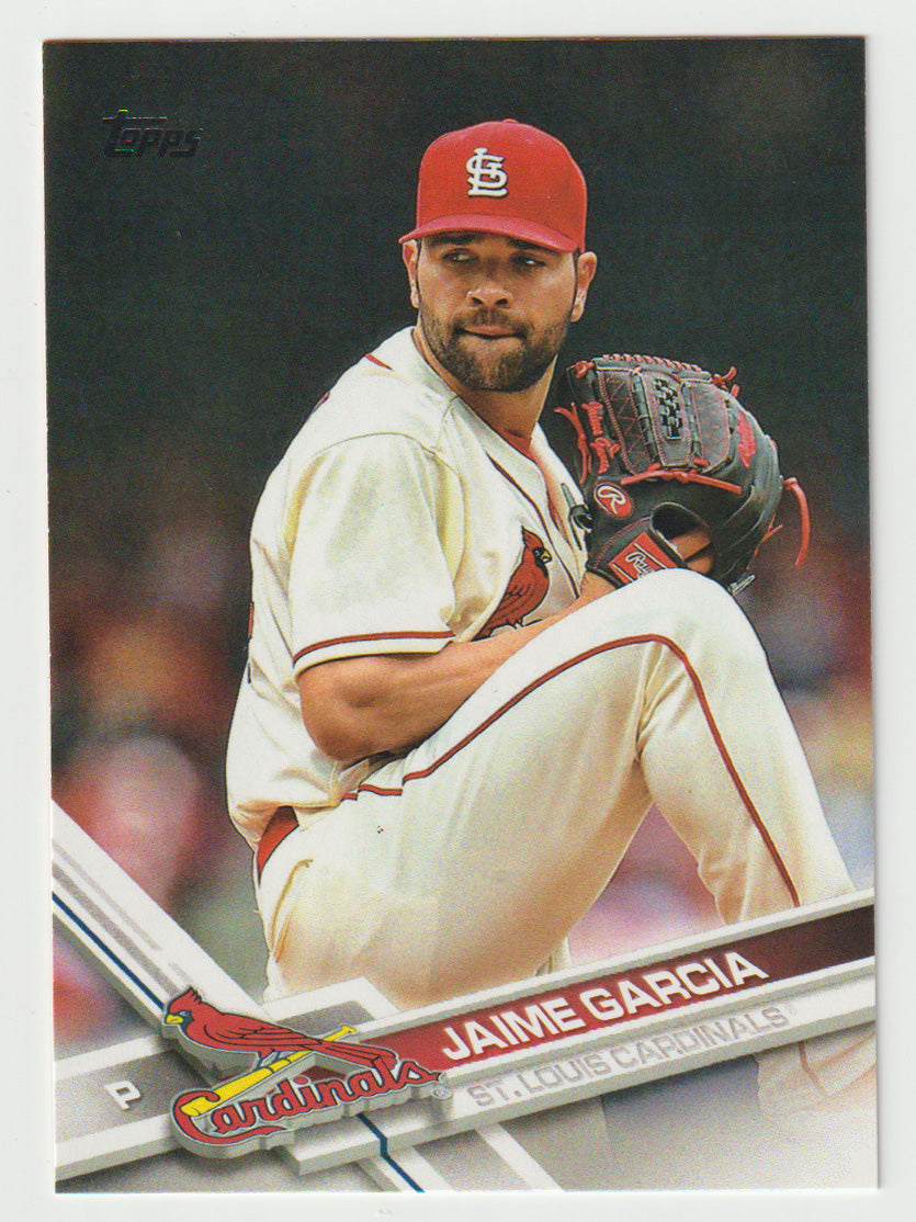 Jaime Garcia - St. Louis Cardinals (MLB Baseball Card) 2017 Topps # 176 Mint