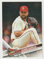 Jaime Garcia - St. Louis Cardinals (MLB Baseball Card) 2017 Topps # 176 Mint
