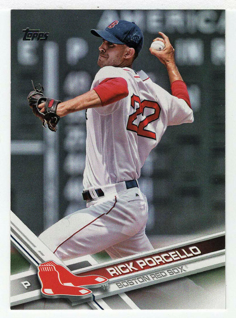 Rick Porcello - Boston Red Sox (MLB Baseball Card) 2017 Topps # 178 Mint