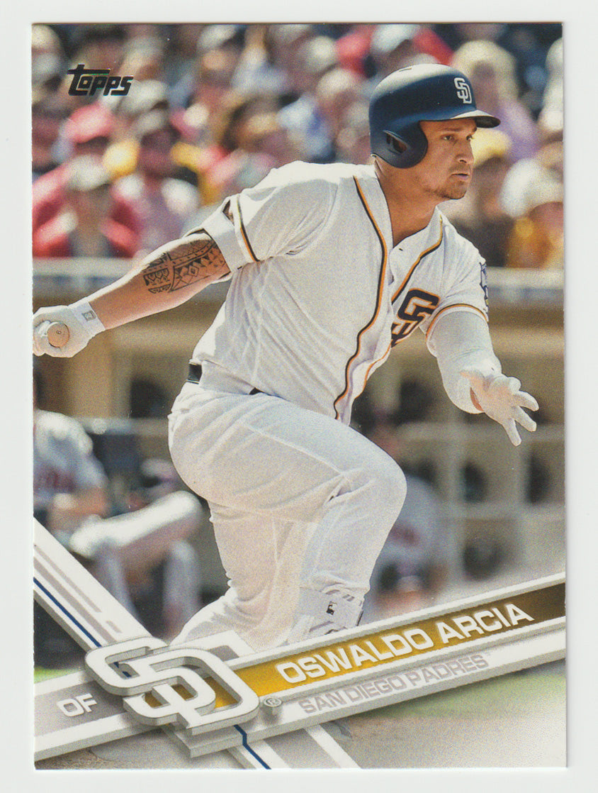 Oswaldo Arcia - San Diego Padres (MLB Baseball Card) 2017 Topps # 184 Mint