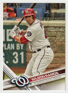 Wilson Ramos - Washington Nationals (MLB Baseball Card) 2017 Topps # 191 Mint