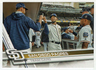 San Diego Padres Team Card (MLB Baseball Card) 2017 Topps # 192 Mint