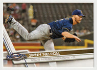 Jimmy Nelson - Milwaukee Brewers (MLB Baseball Card) 2017 Topps # 193 Mint