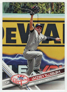Jacoby Ellsbury - New York Yankees (MLB Baseball Card) 2017 Topps # 197 Mint