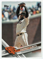 Johnny Cueto - San Francisco Giants (MLB Baseball Card) 2017 Topps # 199 Mint