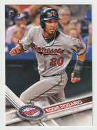 Eddie Rosario - Minnesota Twins (MLB Baseball Card) 2017 Topps # 201 Mint