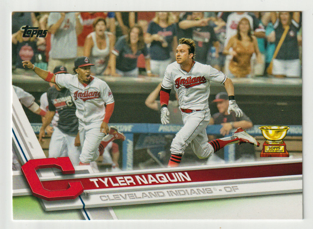 Tyler Naquin - Cleveland Indians (MLB Baseball Card) 2017 Topps # 203 Mint