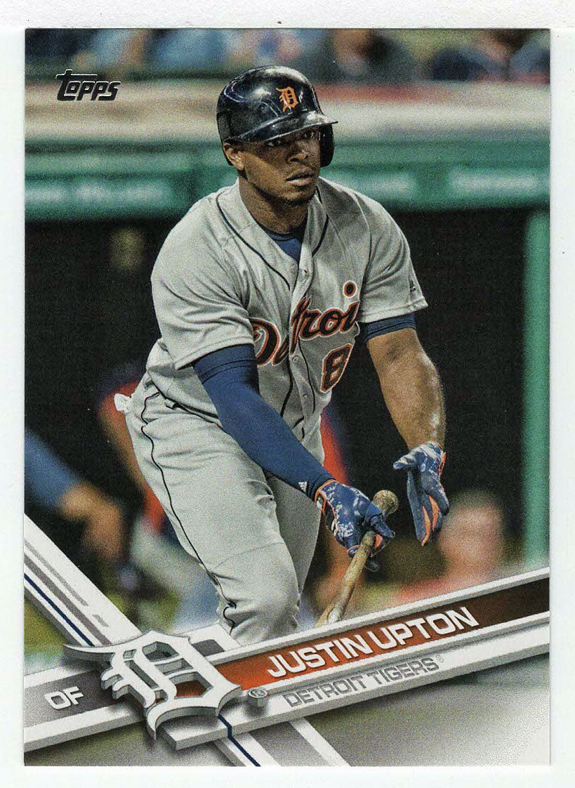 Justin Upton - Detroit Tigers (MLB Baseball Card) 2017 Topps # 207 Mint