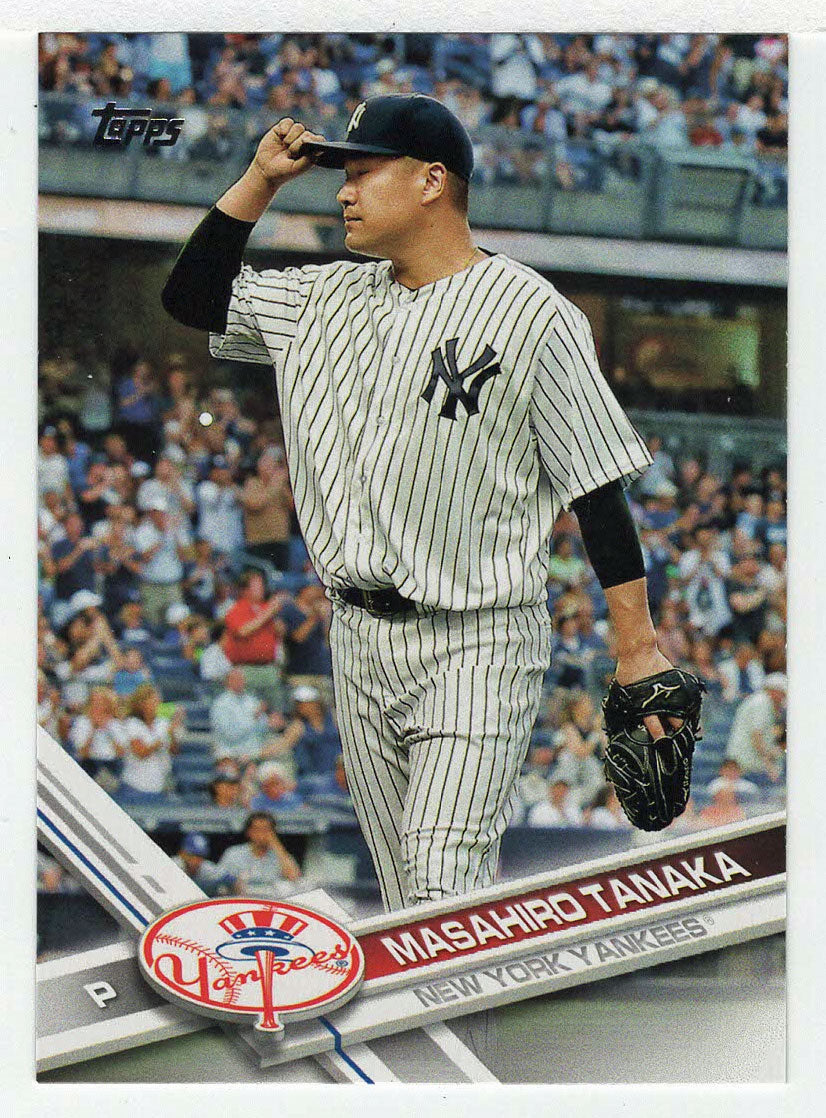 Masahiro Tanaka - New York Yankees (MLB Baseball Card) 2017 Topps # 208 Mint