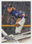 Jon Gray - Colorado Rockies (MLB Baseball Card) 2017 Topps # 209 Mint