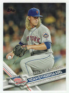 Noah Syndergaard - New York Mets - League Leaders (MLB Baseball Card) 2017 Topps # 211 Mint