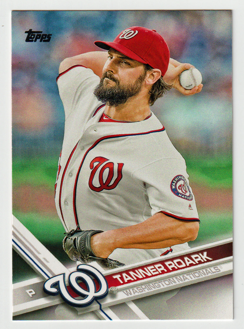 Tanner Roark - Washington Nationals (MLB Baseball Card) 2017 Topps # 212 Mint