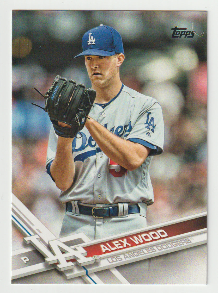 Alex Wood - Los Angeles Dodgers (MLB Baseball Card) 2017 Topps # 213 Mint
