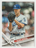 Alex Wood - Los Angeles Dodgers (MLB Baseball Card) 2017 Topps # 213 Mint