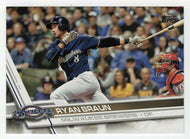 Ryan Braun - Milwaukee Brewers (MLB Baseball Card) 2017 Topps # 220 Mint