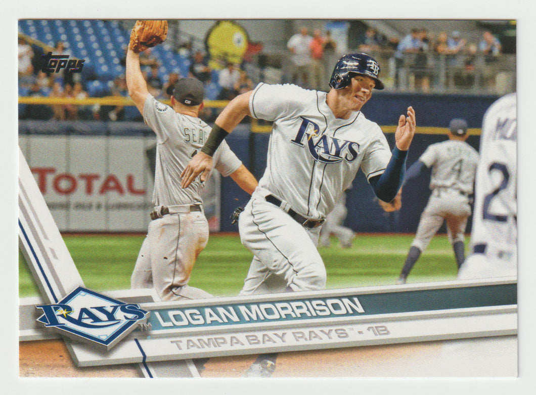 Logan Morrison - Tampa Bay Rays (MLB Baseball Card) 2017 Topps # 226 Mint