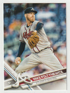 Mike Foltynewicz - Atlanta Braves (MLB Baseball Card) 2017 Topps # 228 Mint