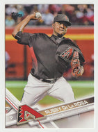 Rubby De La Rosa - Arizona Diamondbacks (MLB Baseball Card) 2017 Topps # 231 Mint