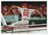 Luke Weaver RC - St. Louis Cardinals (MLB Baseball Card) 2017 Topps # 234 Mint