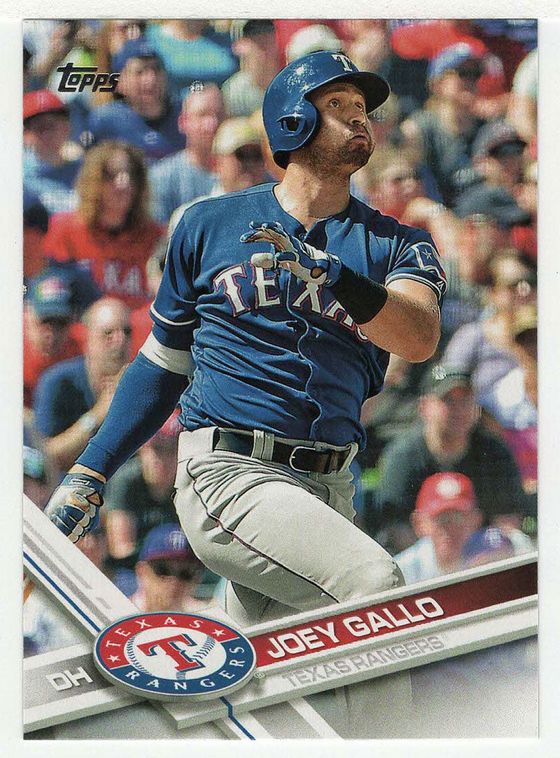 Joey Gallo - Texas Rangers (MLB Baseball Card) 2017 Topps # 237 Mint