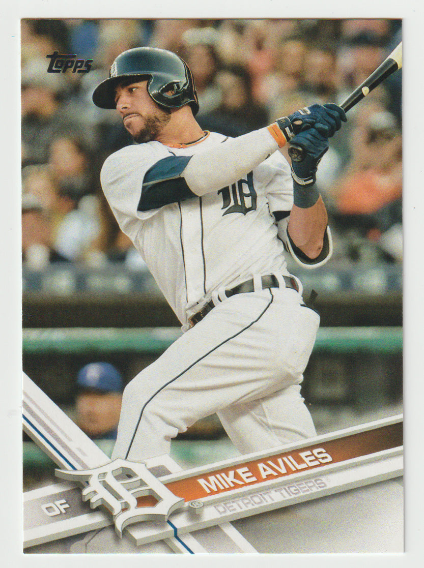 Mike Aviles - Detroit Tigers (MLB Baseball Card) 2017 Topps # 240 Mint