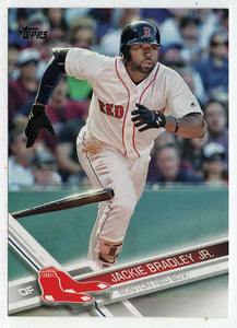 Jackie Bradley Jr. - Boston Red Sox (MLB Baseball Card) 2017 Topps # 245 Mint