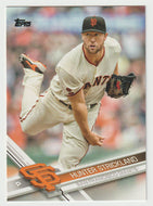 Hunter Strickland - San Francisco Giants (MLB Baseball Card) 2017 Topps # 246 Mint