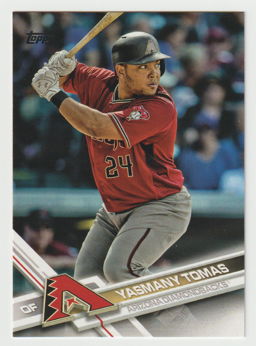Yasmany Tomas - Arizona Diamondbacks (MLB Baseball Card) 2017 Topps # 248 Mint