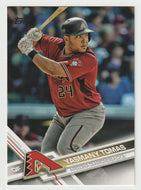 Yasmany Tomas - Arizona Diamondbacks (MLB Baseball Card) 2017 Topps # 248 Mint