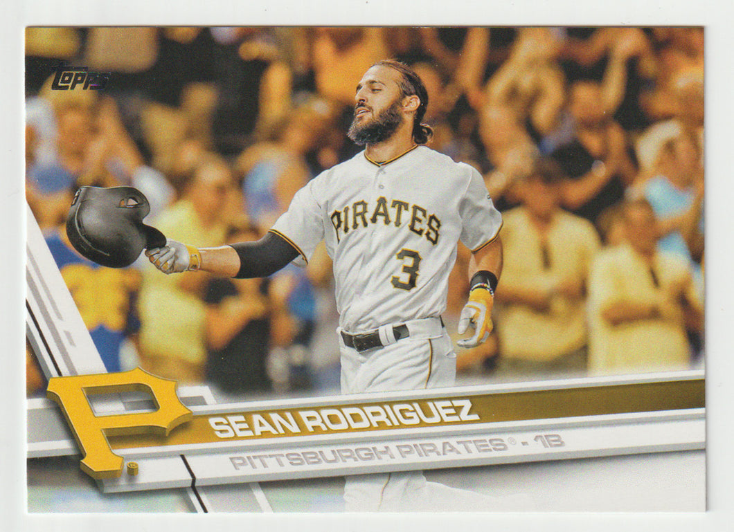 Sean Rodriguez - Pittsburgh Pirates (MLB Baseball Card) 2017 Topps # 250 Mint