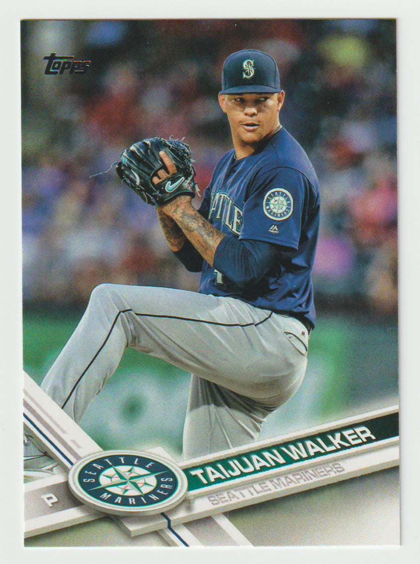 Taijuan Walker - Seattle Mariners (MLB Baseball Card) 2017 Topps # 259 Mint