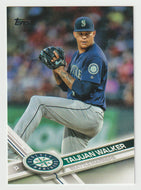 Taijuan Walker - Seattle Mariners (MLB Baseball Card) 2017 Topps # 259 Mint