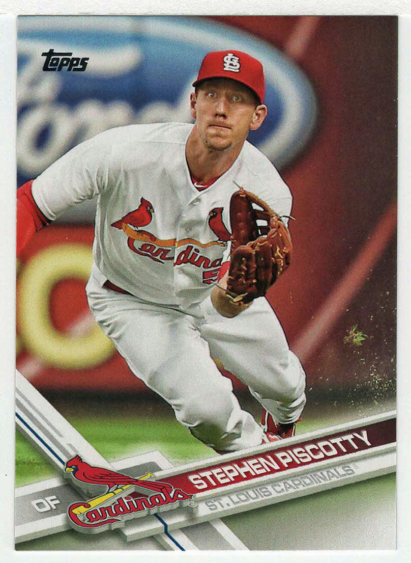 Stephen Piscotty - St. Louis Cardinals (MLB Baseball Card) 2017 Topps # 260 Mint