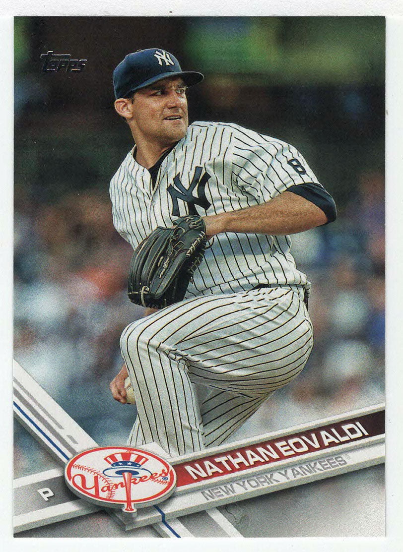 Nathan Eovaldi - New York Yankees (MLB Baseball Card) 2017 Topps # 261 Mint