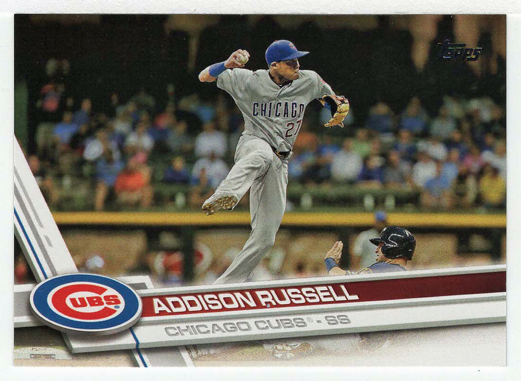 Addison Russell - Chicago Cubs (MLB Baseball Card) 2017 Topps # 263 Mint