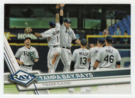 Tampa Bay Rays Team Card (MLB Baseball Card) 2017 Topps # 266 Mint