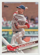 Clay Buchholz - Boston Red Sox (MLB Baseball Card) 2017 Topps # 267 Mint