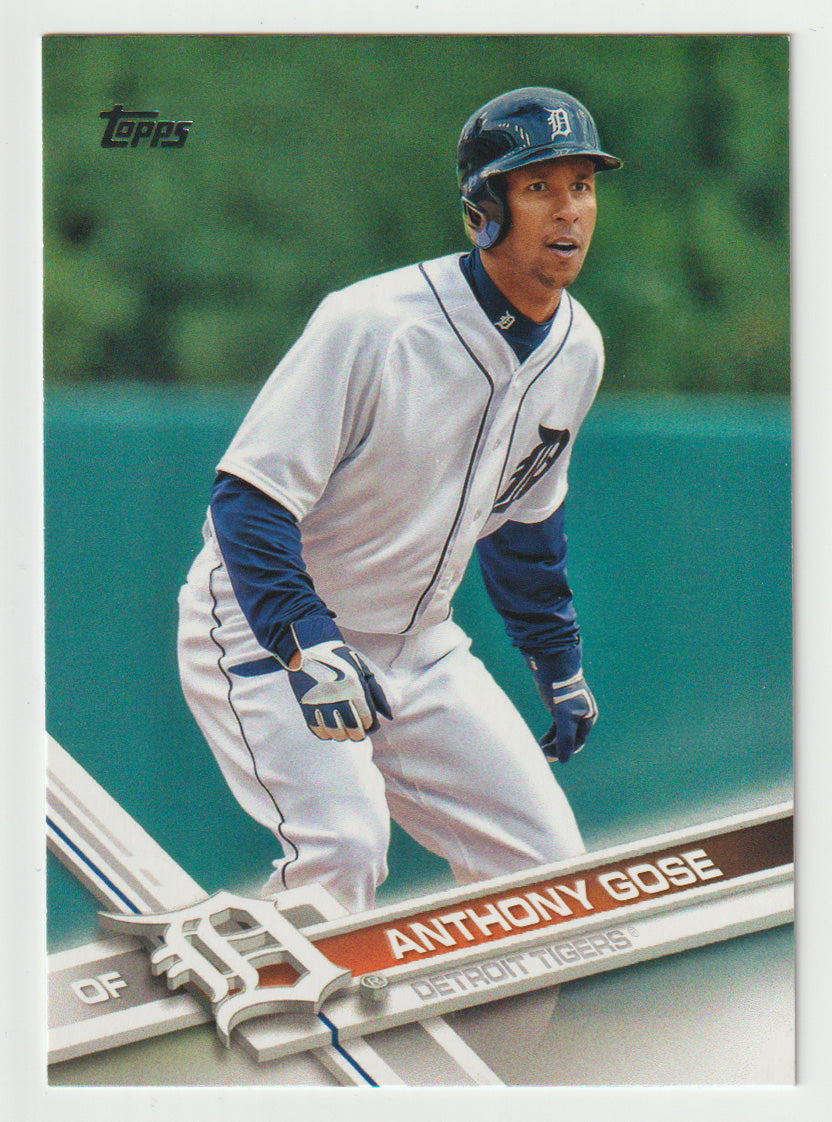 Anthony Gose - Detroit Tigers (MLB Baseball Card) 2017 Topps # 268 Mint