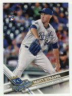 Matt Strahm RC - Kansas City Royals (MLB Baseball Card) 2017 Topps # 274 Mint