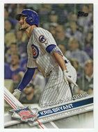 Kris Bryant - Chicago Cubs - League Leaders (MLB Baseball Card) 2017 Topps # 277 Mint