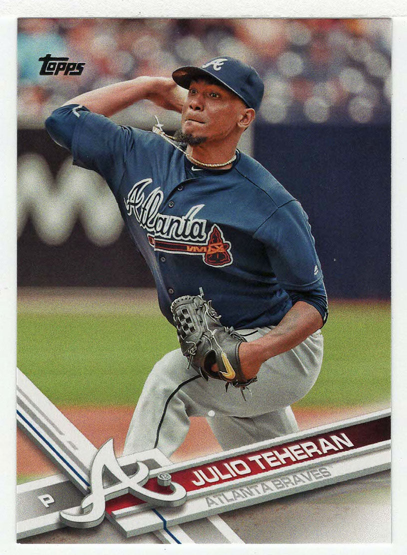 Julio Teheran - Atlanta Braves (MLB Baseball Card) 2017 Topps # 278 Mint