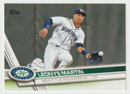 Leonys Martin - Seattle Mariners (MLB Baseball Card) 2017 Topps # 279 Mint