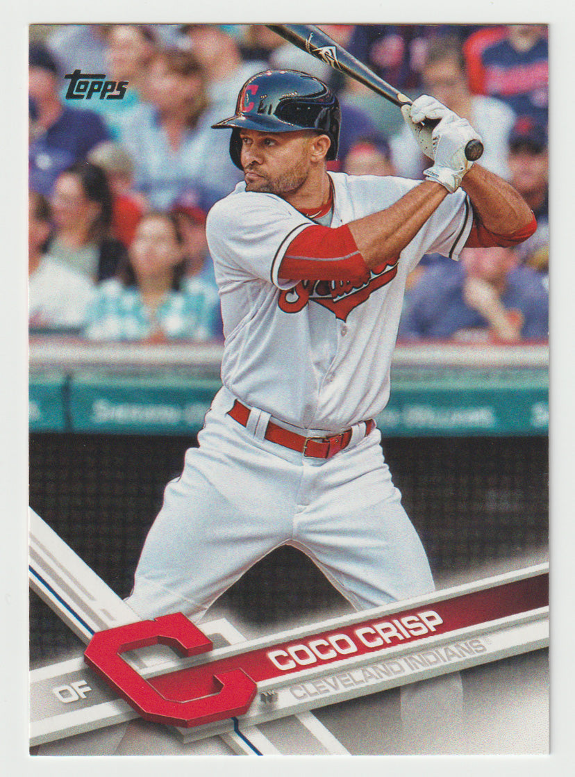 Coco Crisp - Cleveland Indians (MLB Baseball Card) 2017 Topps # 281 Mint