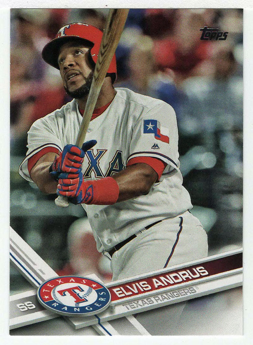 Elvis Andrus - Texas Rangers (MLB Baseball Card) 2017 Topps # 284 Mint