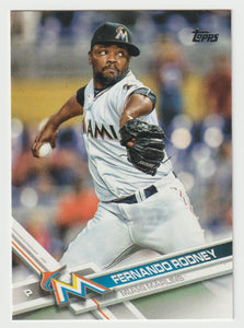 Fernando Rodney - Miami Marlins (MLB Baseball Card) 2017 Topps # 292 Mint