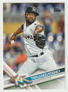 Fernando Rodney - Miami Marlins (MLB Baseball Card) 2017 Topps # 292 Mint