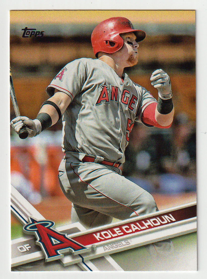 Kole Calhoun - Los Angeles Angels (MLB Baseball Card) 2017 Topps # 294 Mint