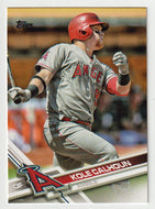 Kole Calhoun - Los Angeles Angels (MLB Baseball Card) 2017 Topps # 294 Mint